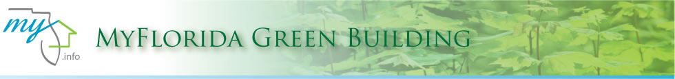 MyFlorida Green Building Web Site Banner.